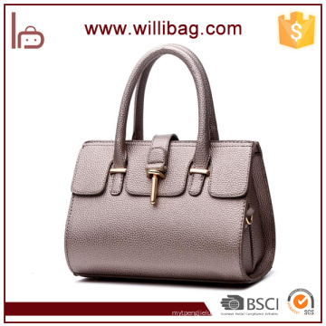 Elegante Büro-Dame-Handtaschen-Qualitäts-Mode-Taschen-Beutel-Leder